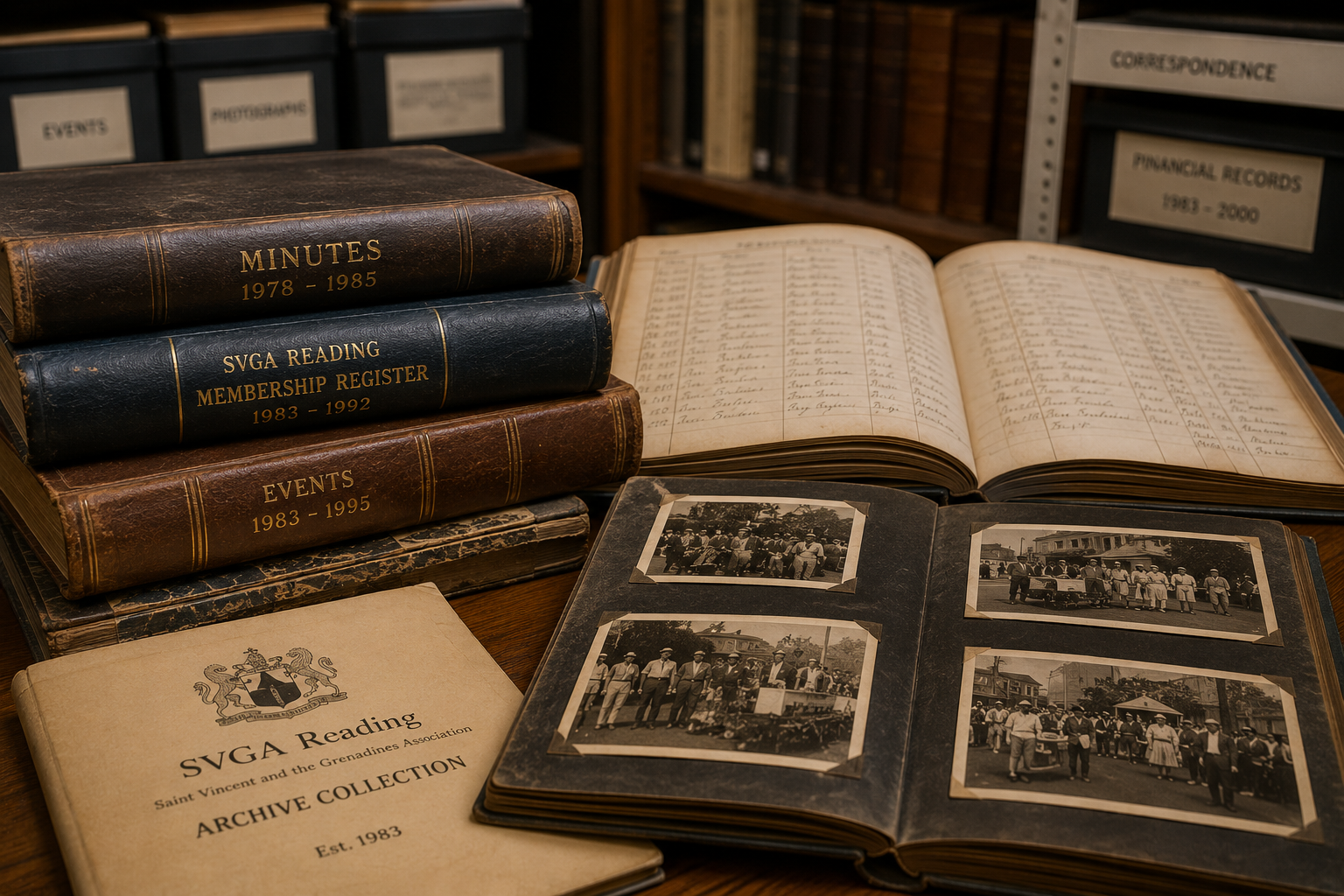 Archive Books