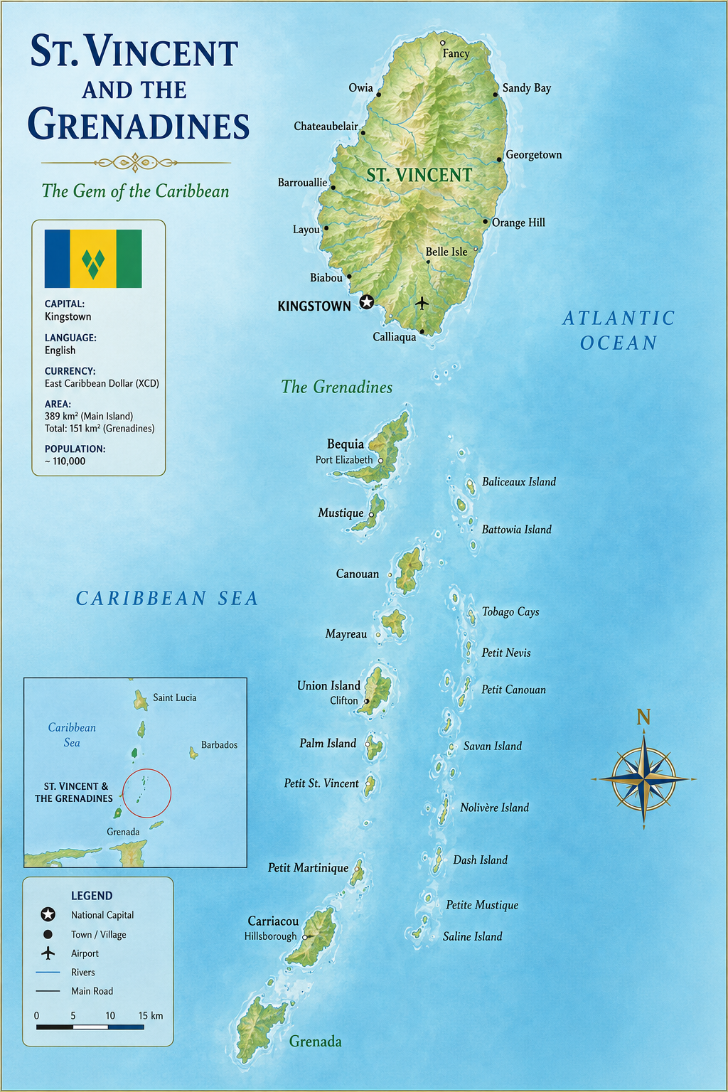 Map of SVG