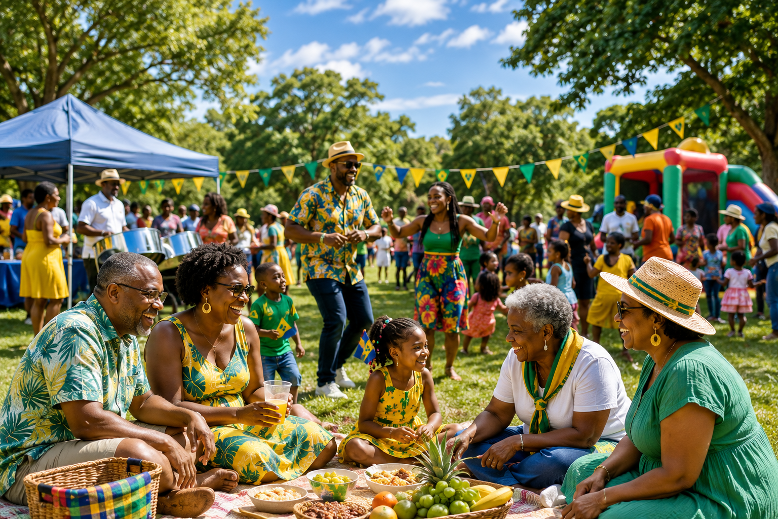 Vincentians in the Park
